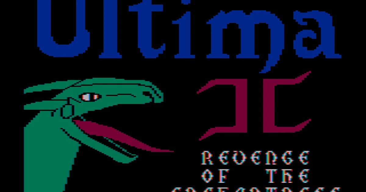 Ultima II: The Revenge of the Enchantress cover art