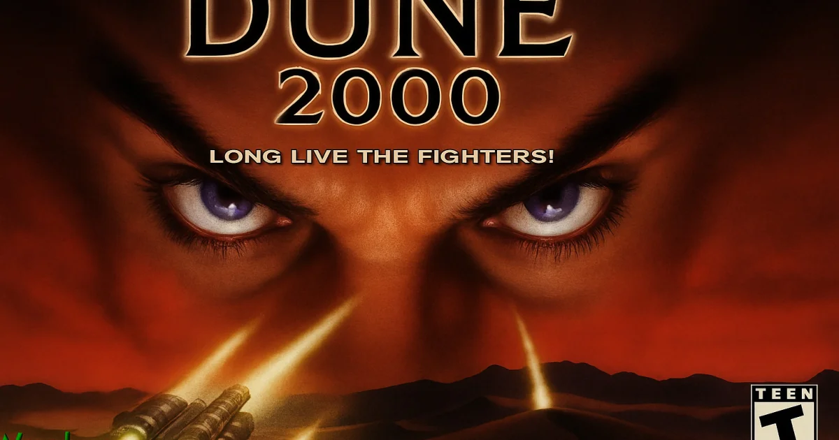 Dune 2000 cover art