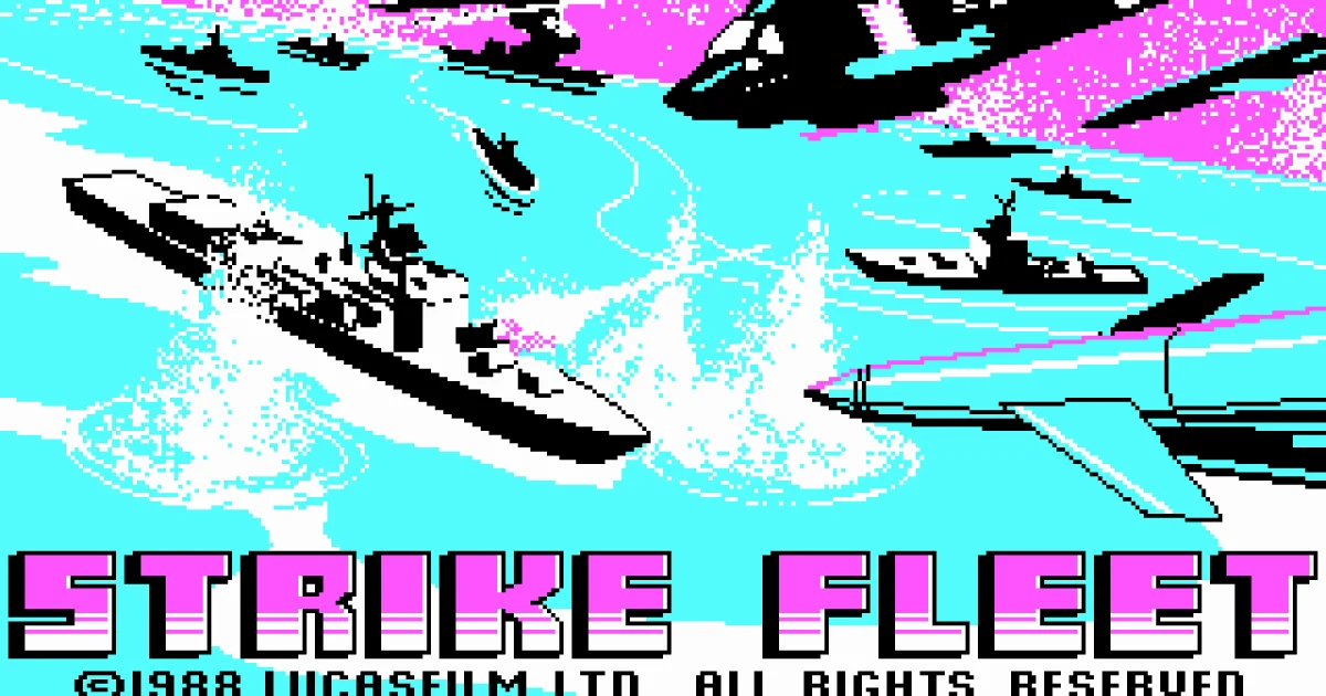 Strike Fleet cover art