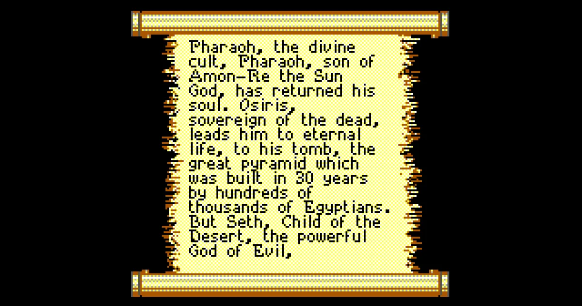 Day of the Pharaoh cover art