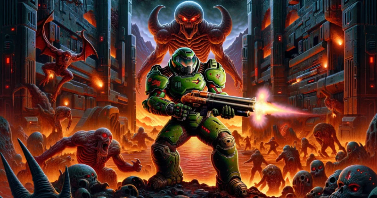 DOOM cover art