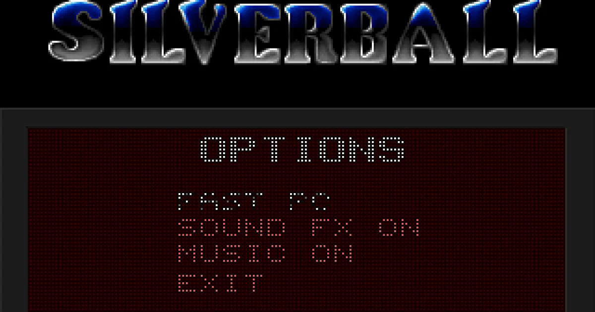 Silverball 2 Plus cover art