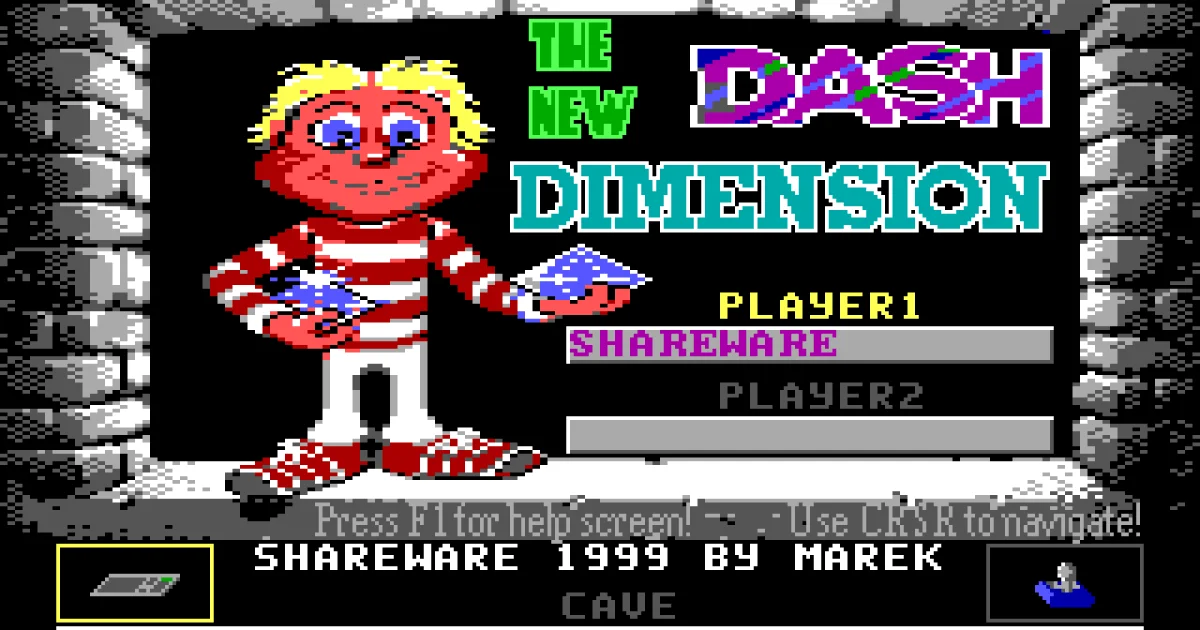 The New Dash Dimension cover art