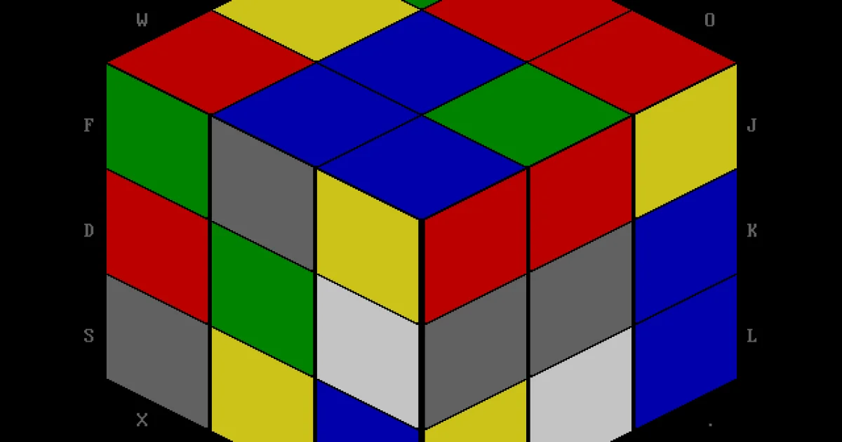 Cube cover art