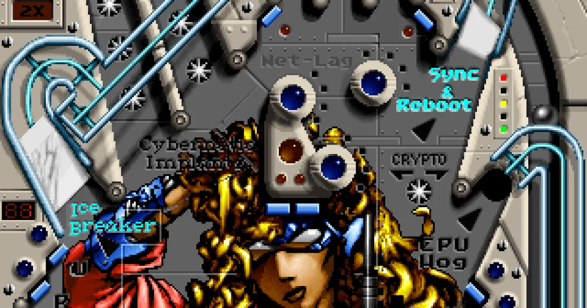 Cyborgirl cover art