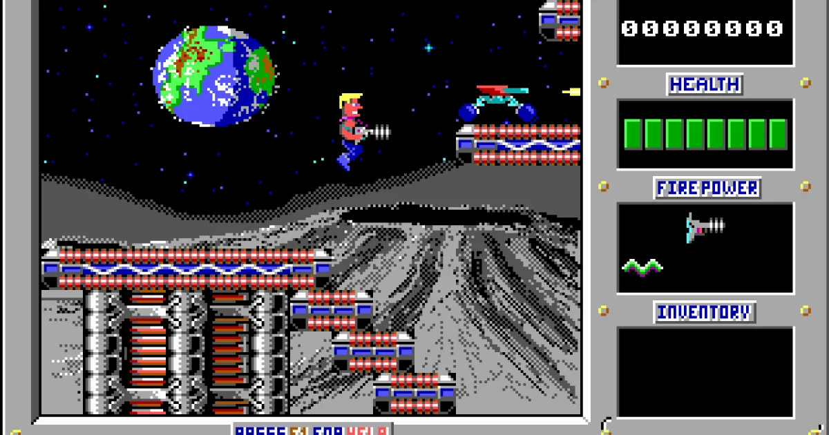 Duke Nukem: Episode Two: "Mission: Moonbase" cover art