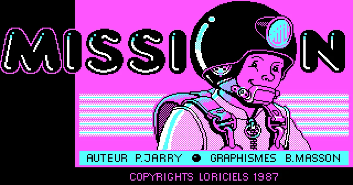 Mission cover art