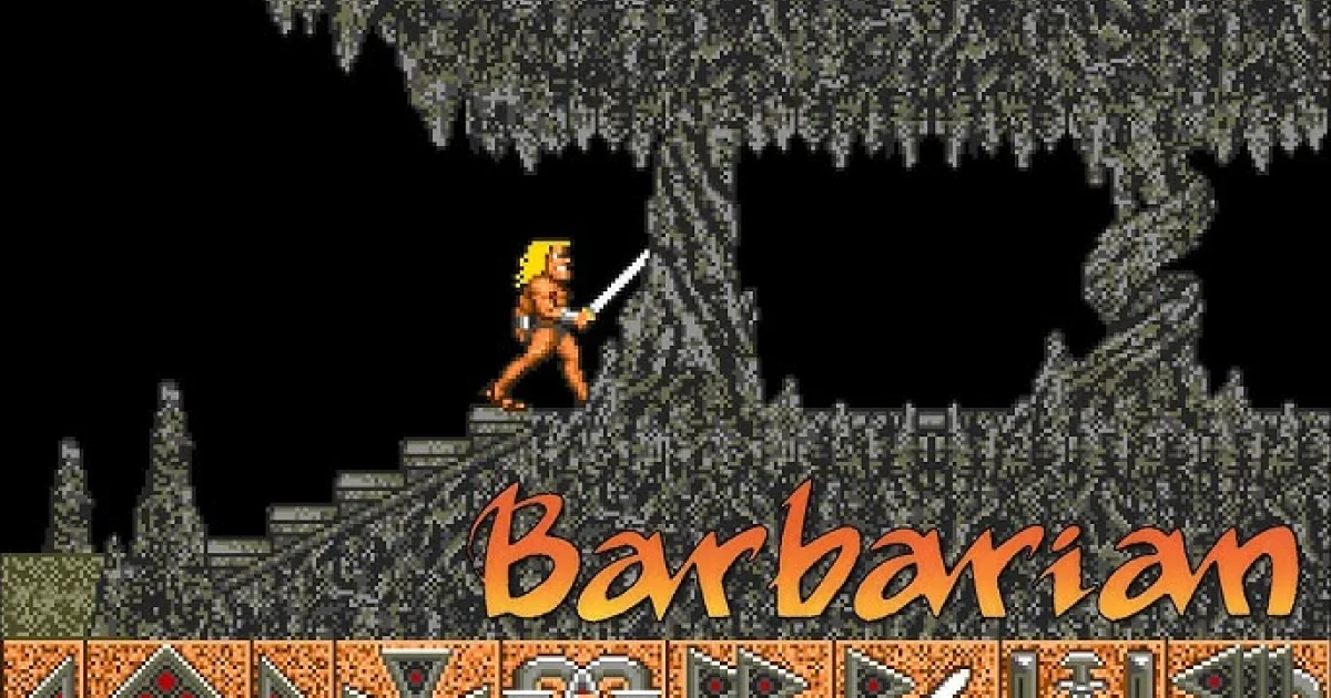 Barbarian: The Ultimate Warrior cover art