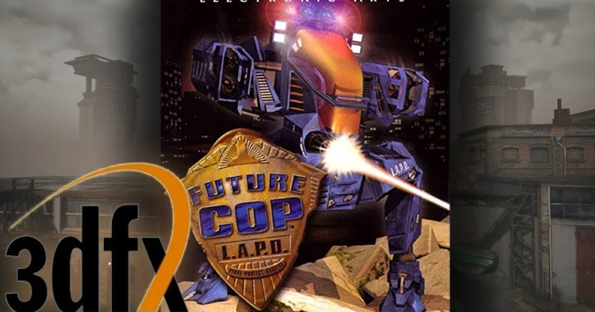 Future Cop: L.A.P.D. cover art