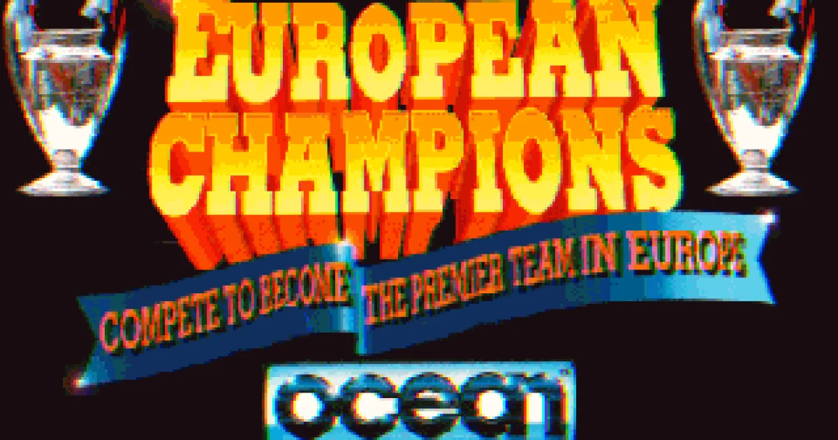 European Champions cover art