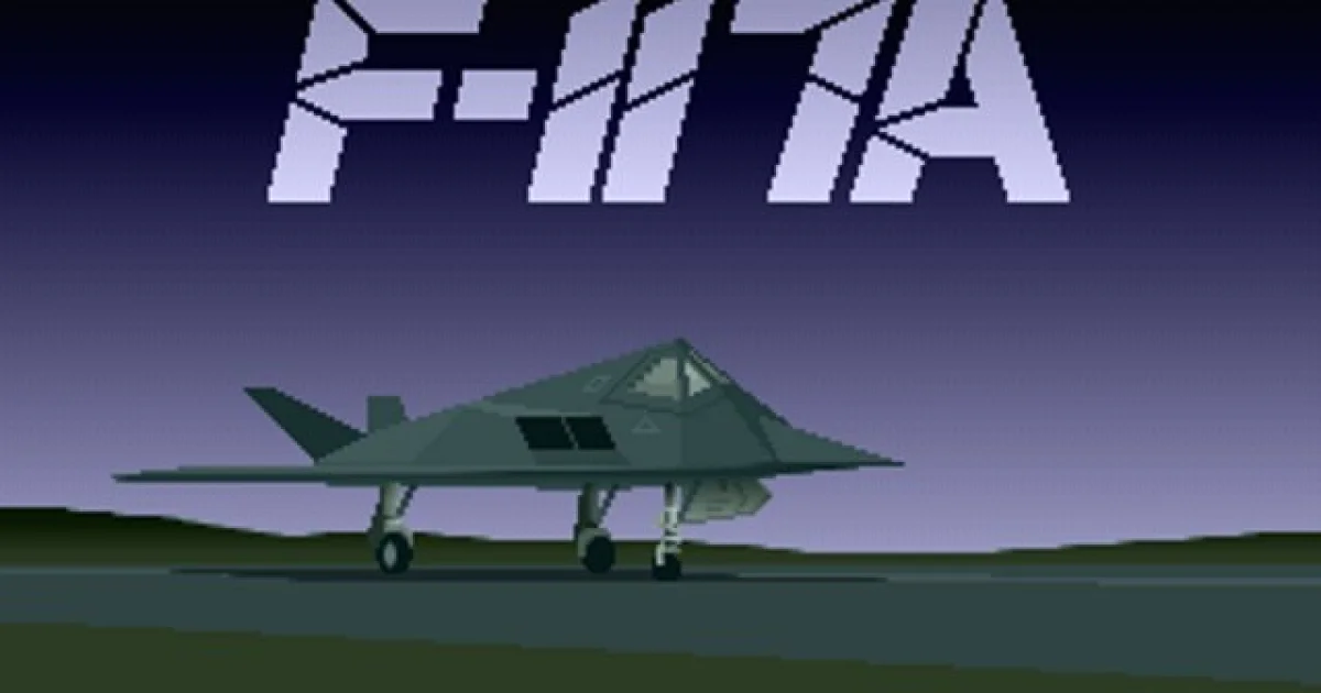 F-117A Nighthawk Stealth Fighter 2.0 cover art