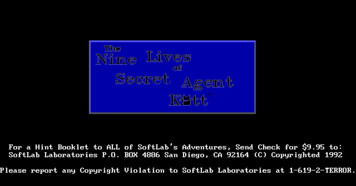 The Nine Lives of Secret Agent Katt cover art