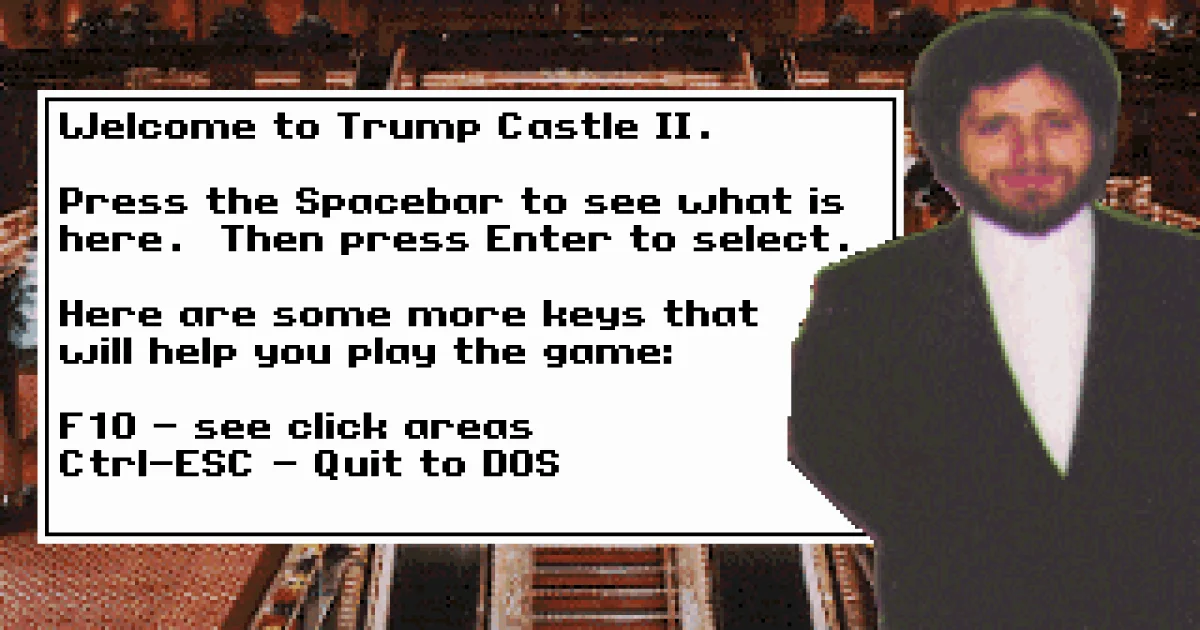 Trump Castle II cover art