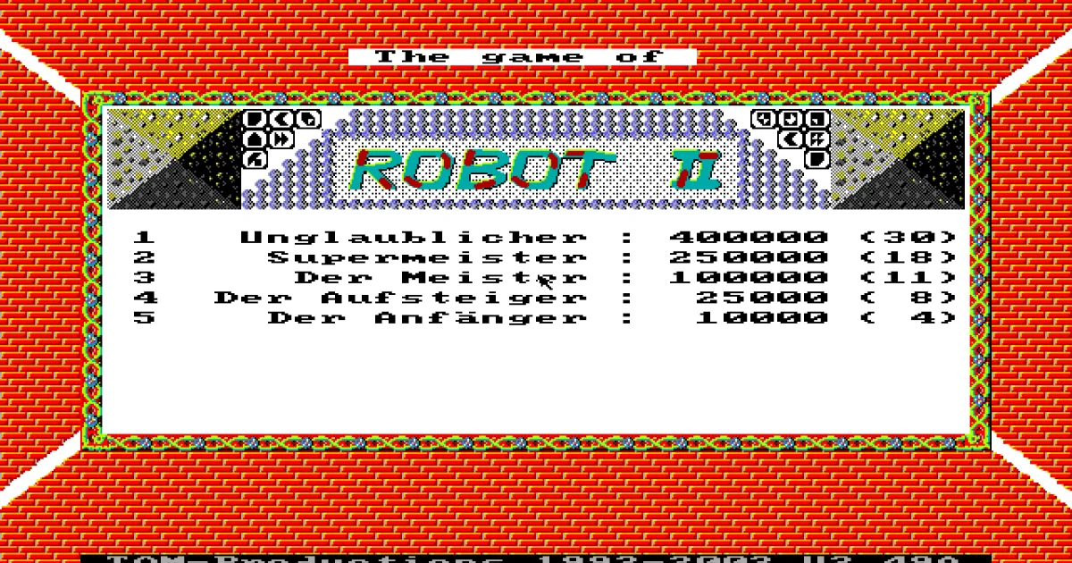 Robot II: Das Labyrinth im Wald cover art