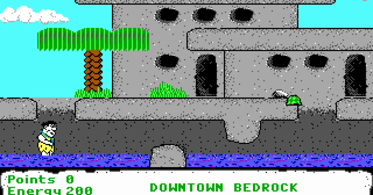 The Flintstones: Dino: Lost in Bedrock cover art
