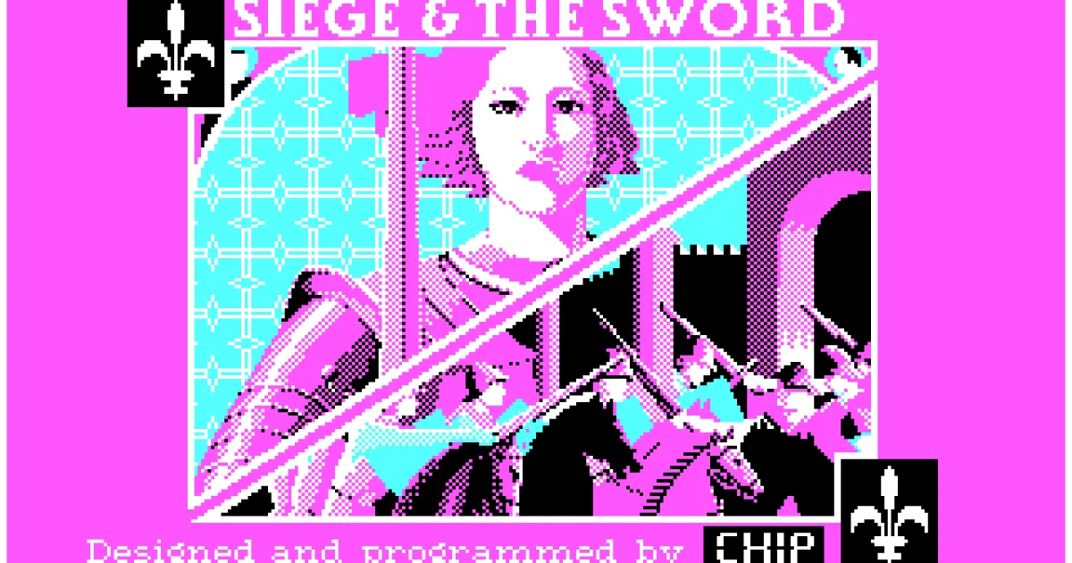 Joan of Arc: Siege & the Sword cover art