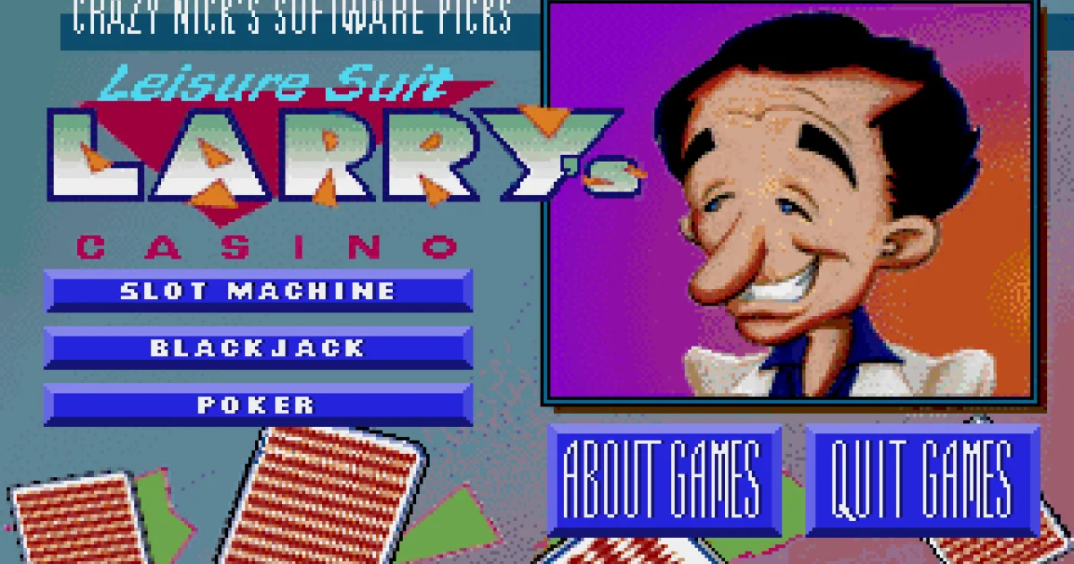 Leisure Suit Larry's Casino cover art
