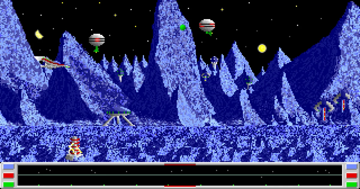 Revenge of Defender cover art