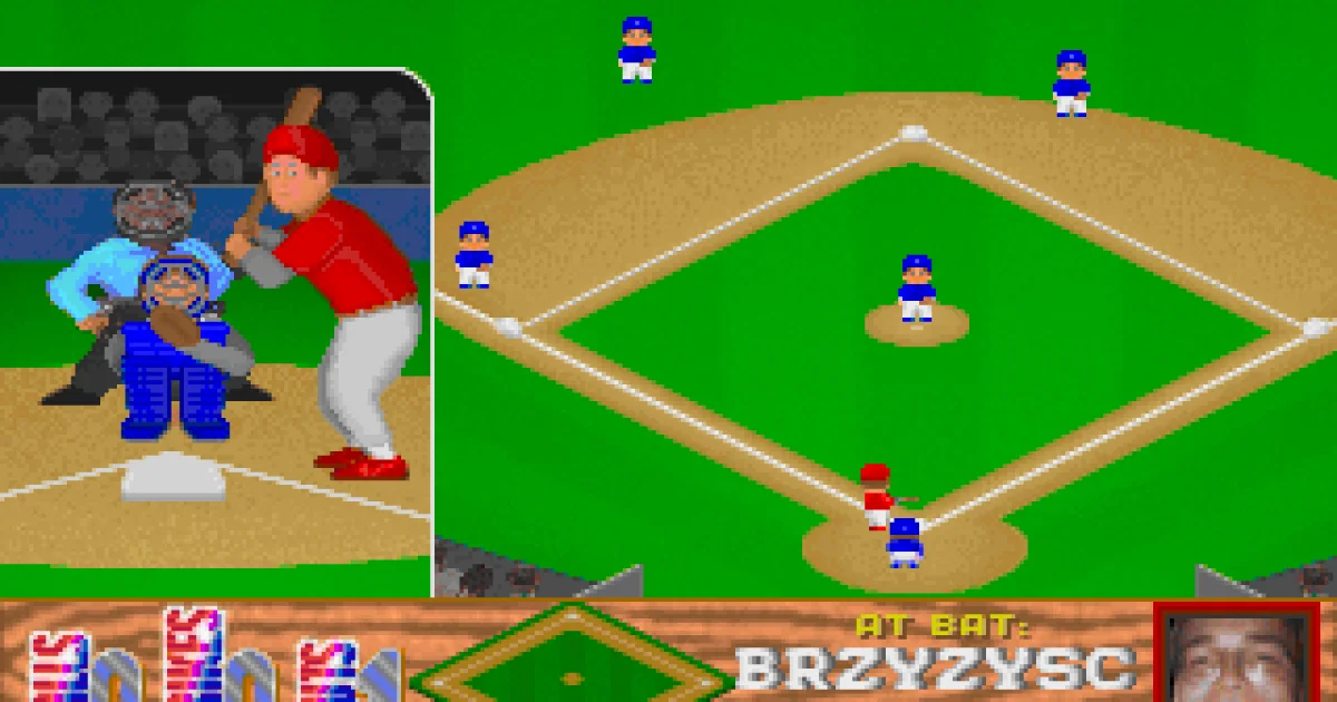 YAB! Baseball cover art