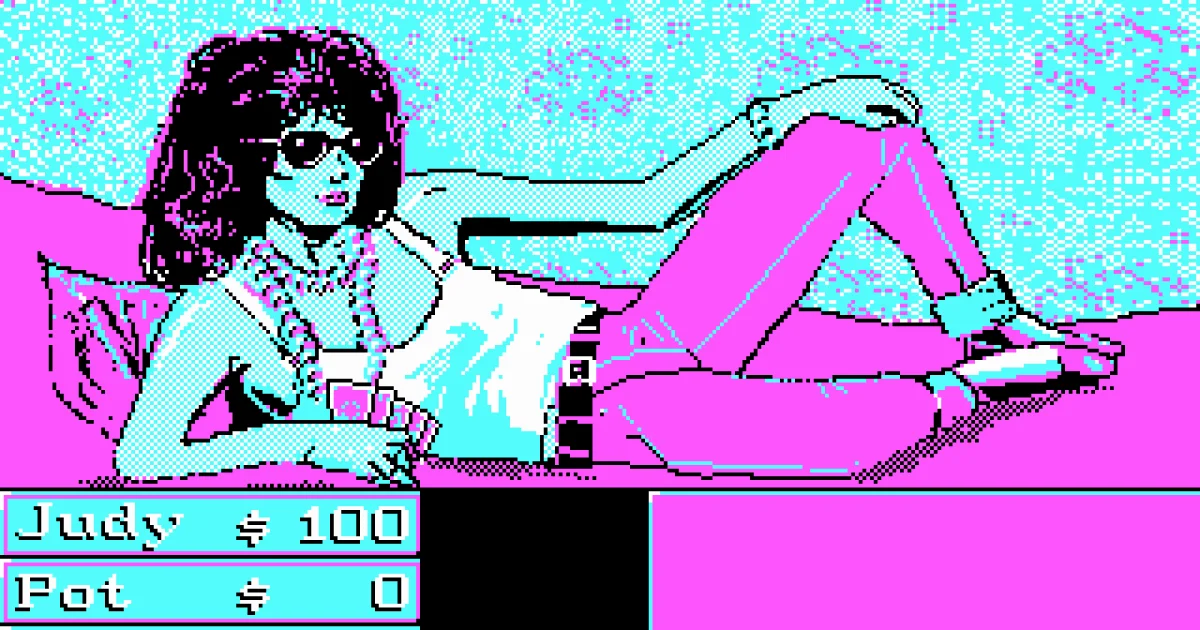 Playhouse Strippoker cover art