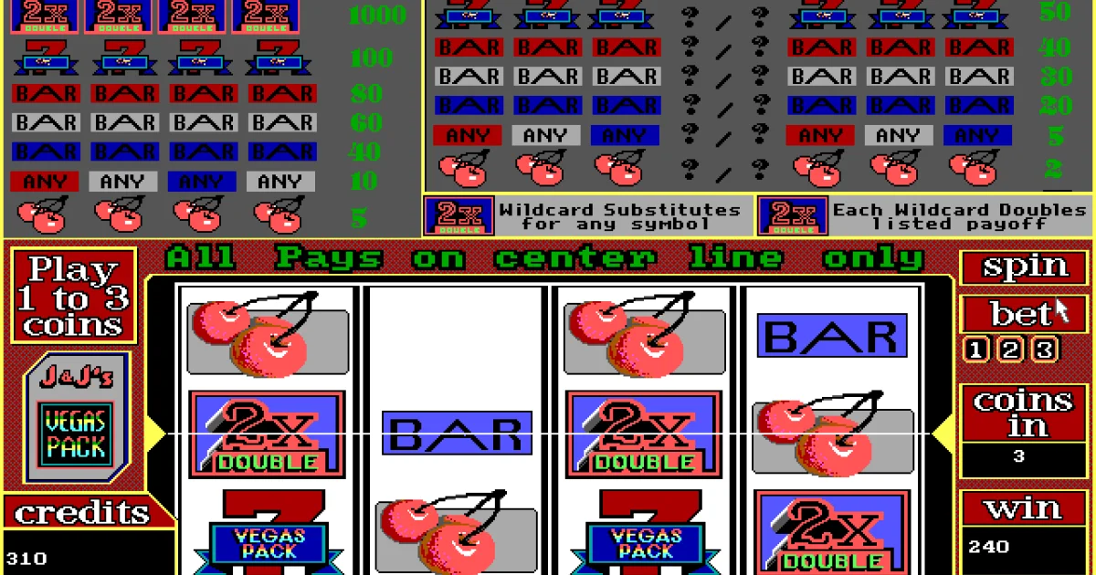 Double-X Slots cover art
