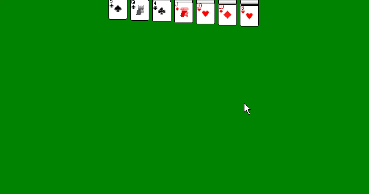 Masque Solitaire Antics cover art