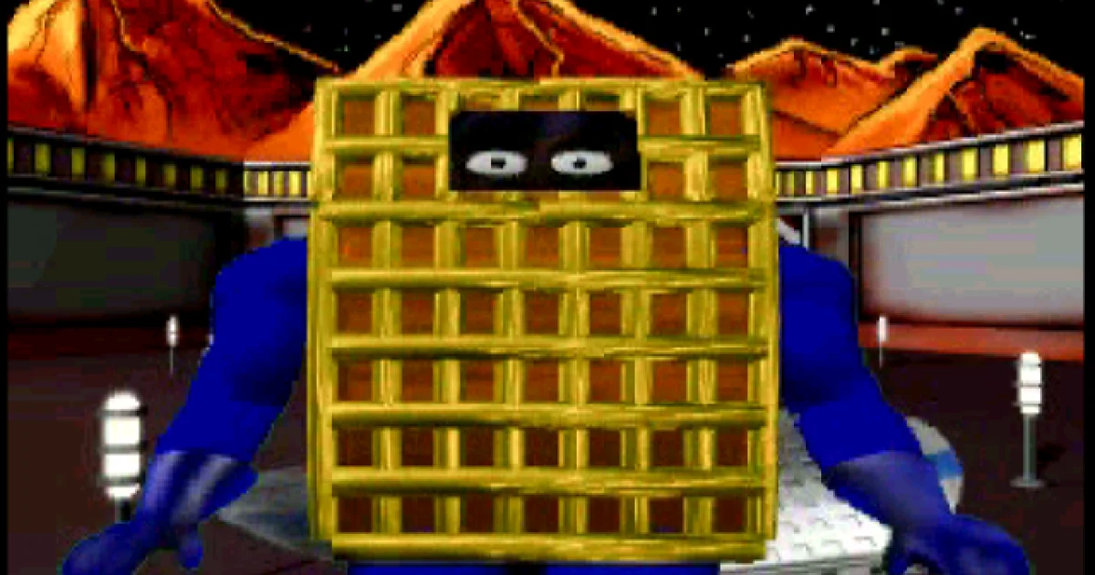 Chex Quest cover art