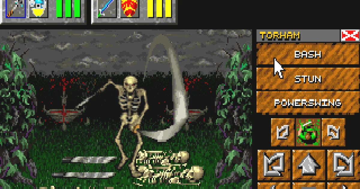 Dungeon Master II: The Legend of Skullkeep cover art
