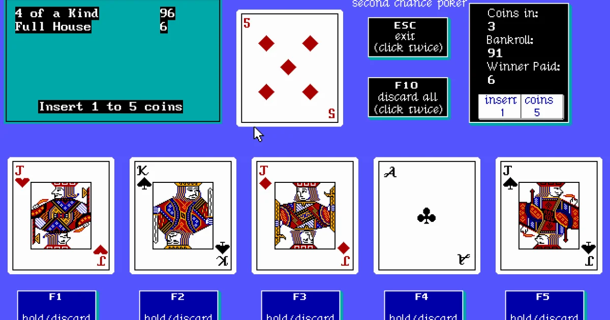 Poker Galore cover art