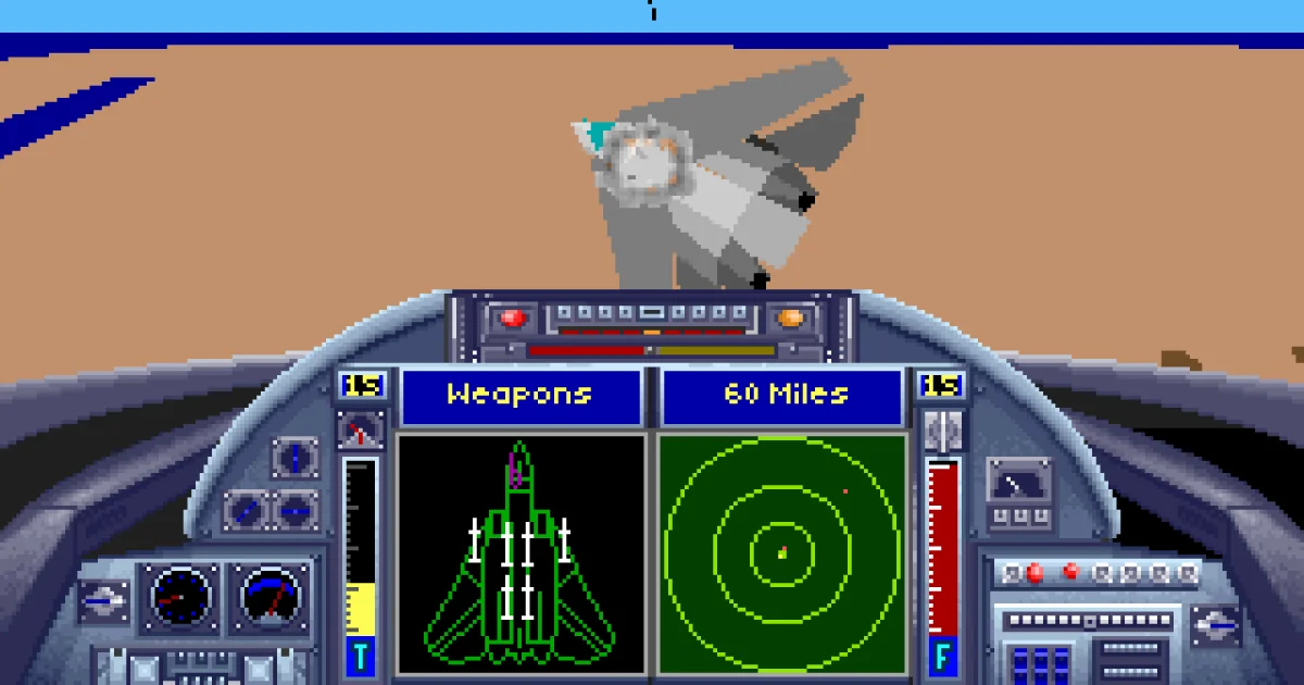 Top Gun: Danger Zone cover art