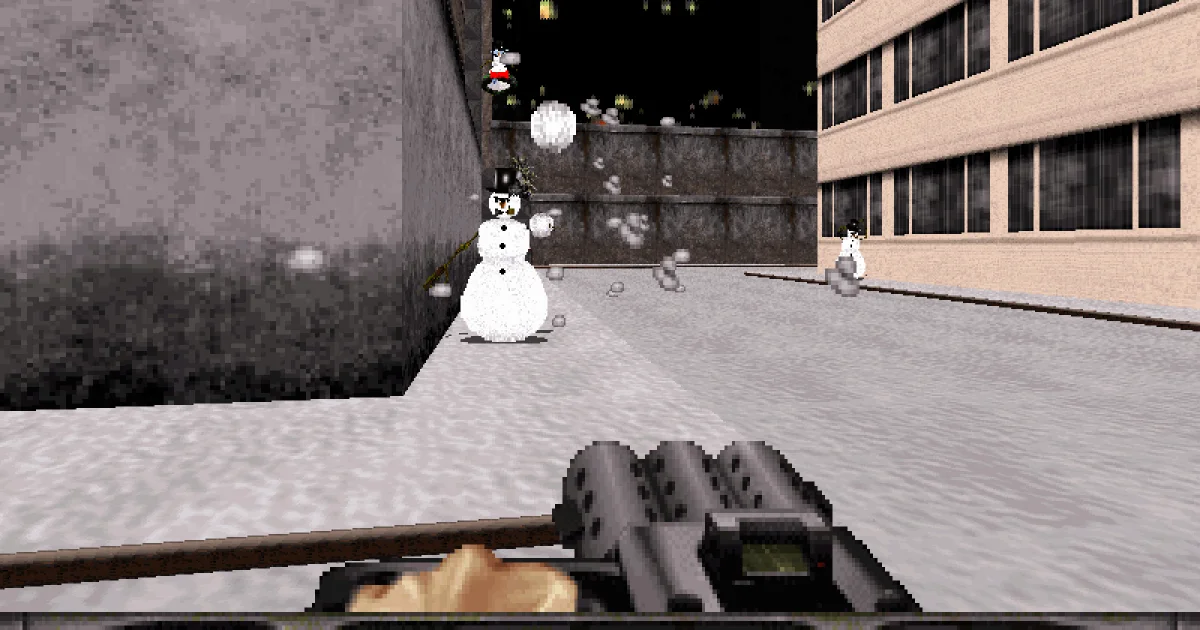 Duke Nukem 3D: Nuclear Winter cover art