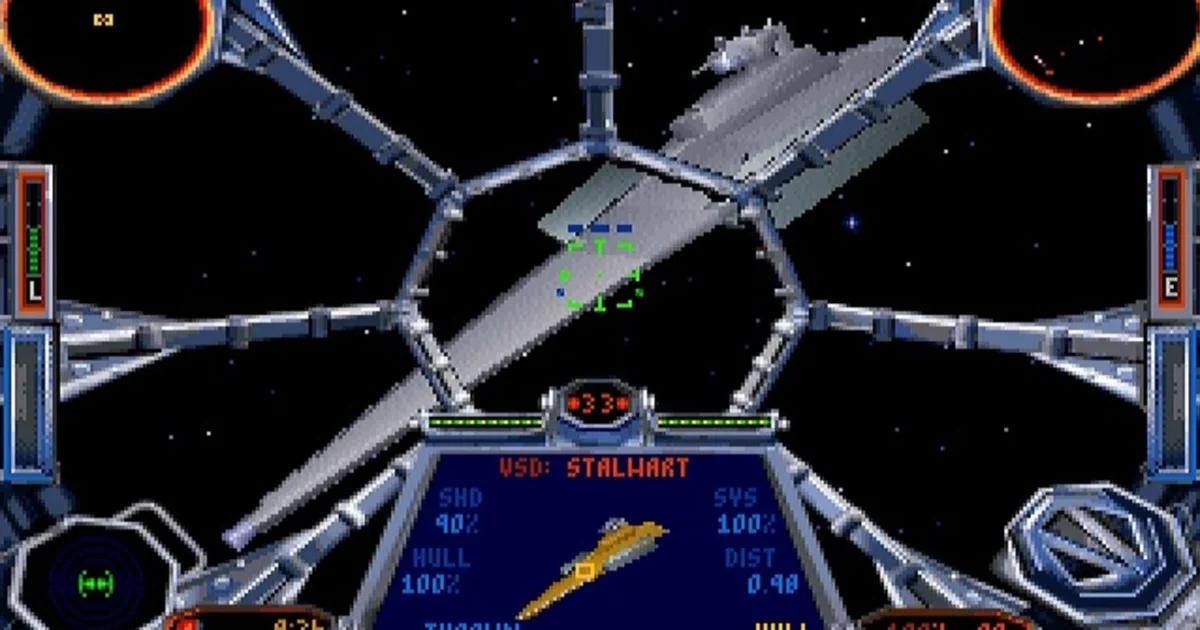 Star Wars: TIE Fighter cover art