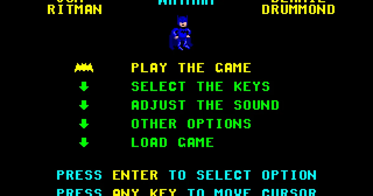 Watman cover art