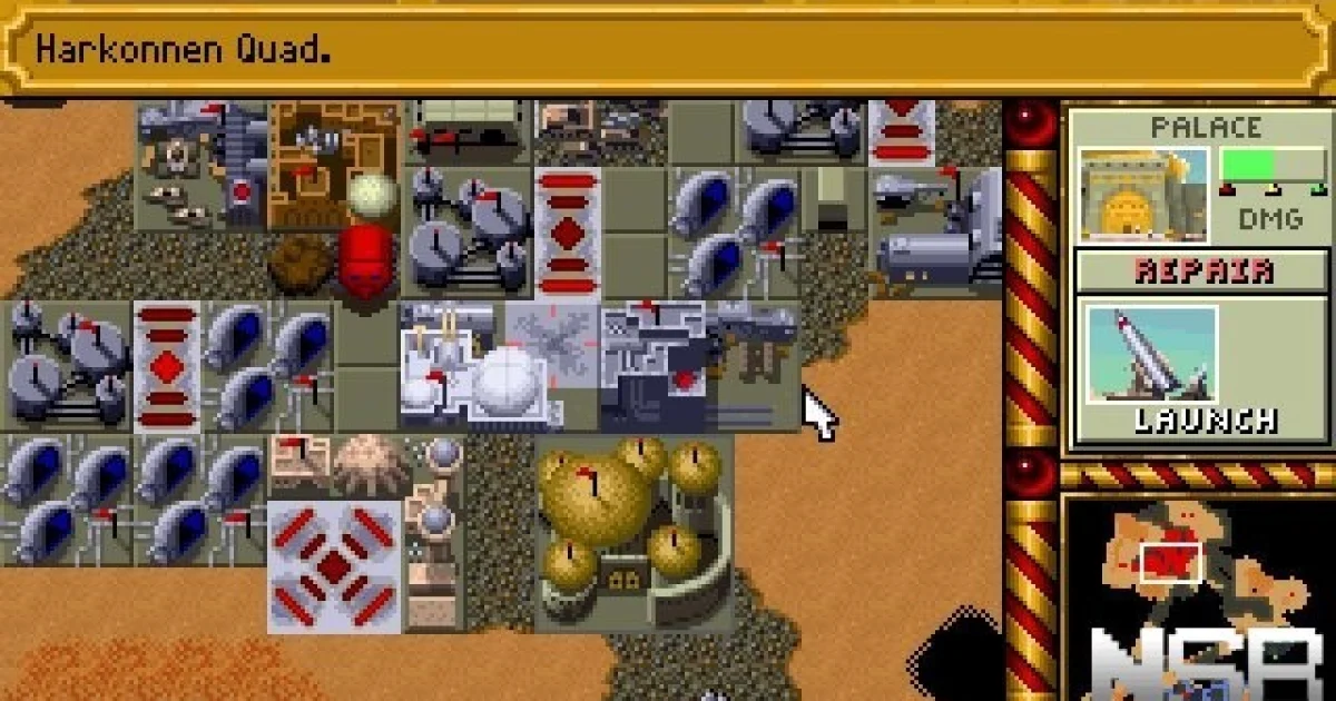 Dune II: The Building of a Dynasty cover art