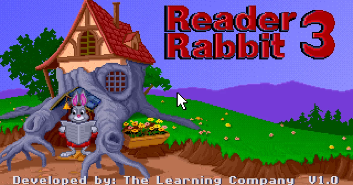 Reader Rabbit 3 cover art