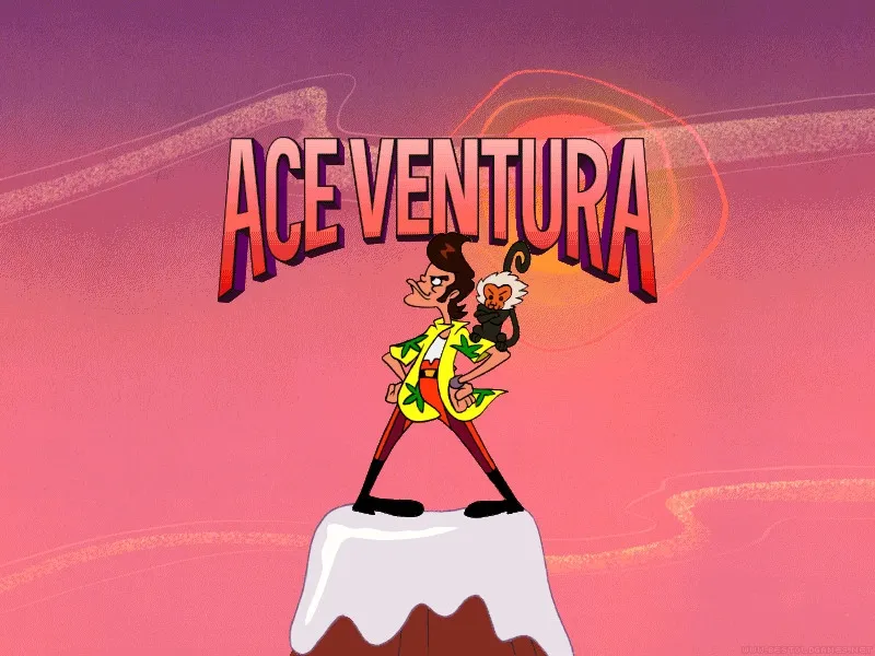 Ace Ventura: Pet Detective cover art