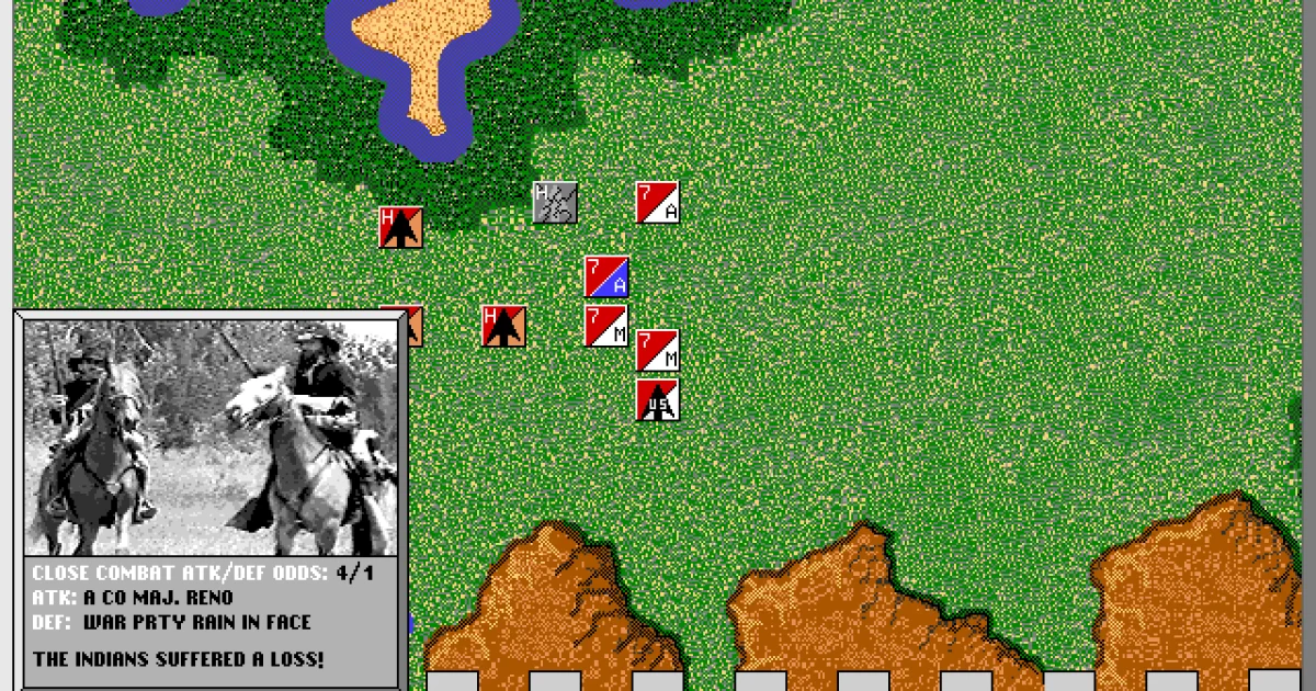 Custer's Last Command cover art