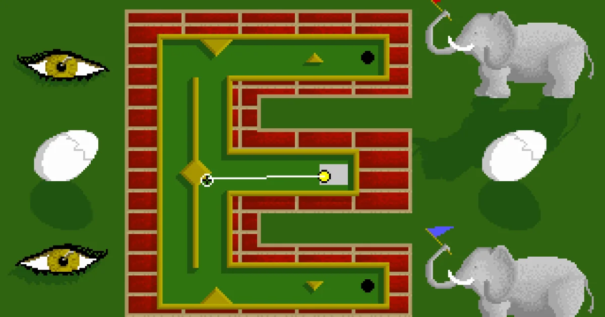 Hole-In-One Miniature Golf cover art