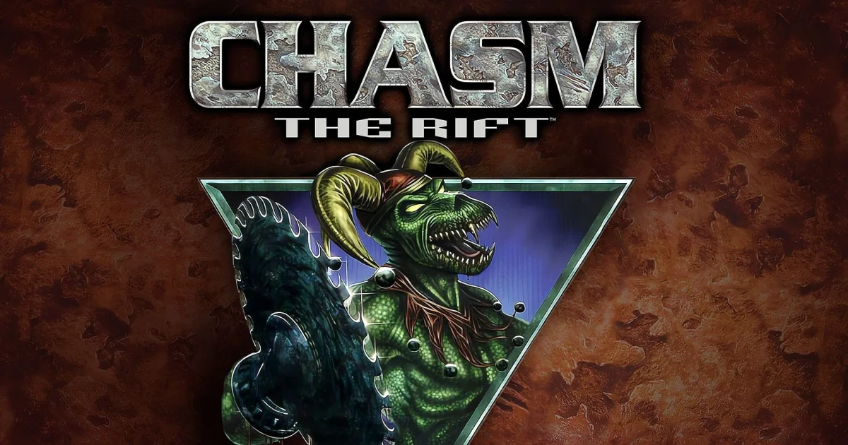 Chasm: The Rift cover art