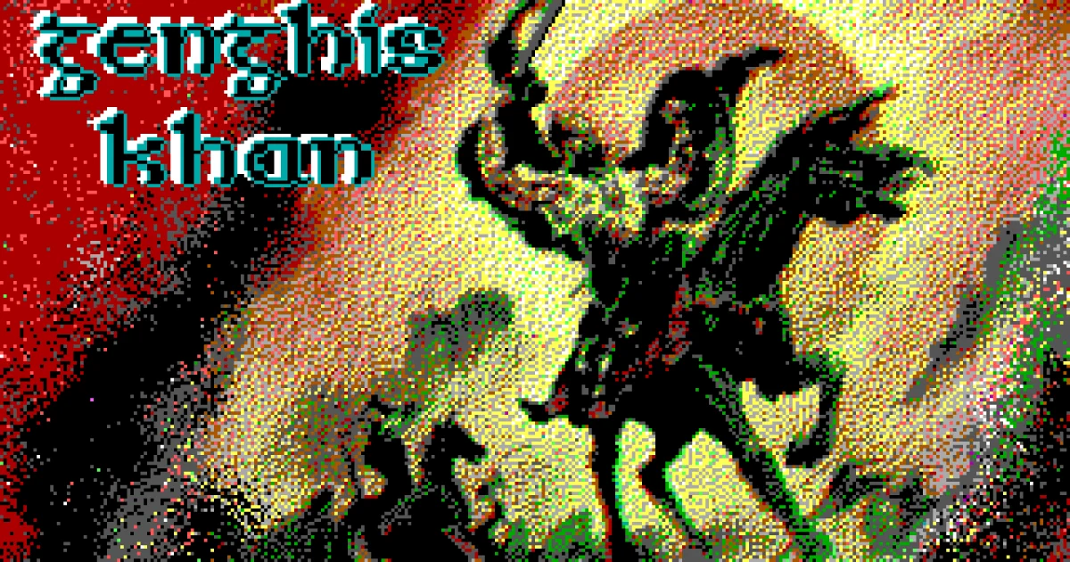 Genghis Khan cover art