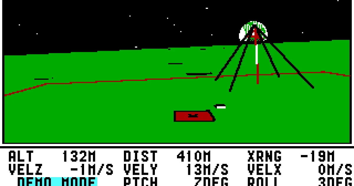 Lunar Explorer: A Space Flight Simulator cover art