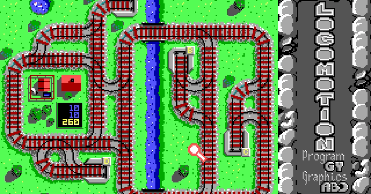 Chris Sawyer's Locomotion cover art