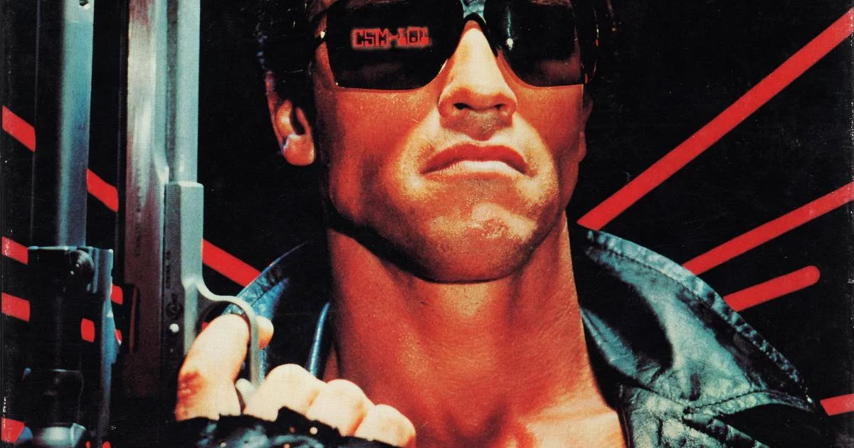 The Terminator cover art