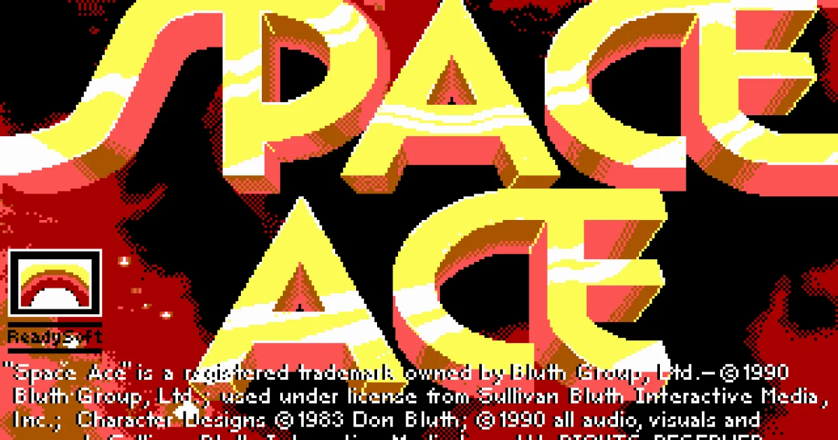 Space Ace cover art