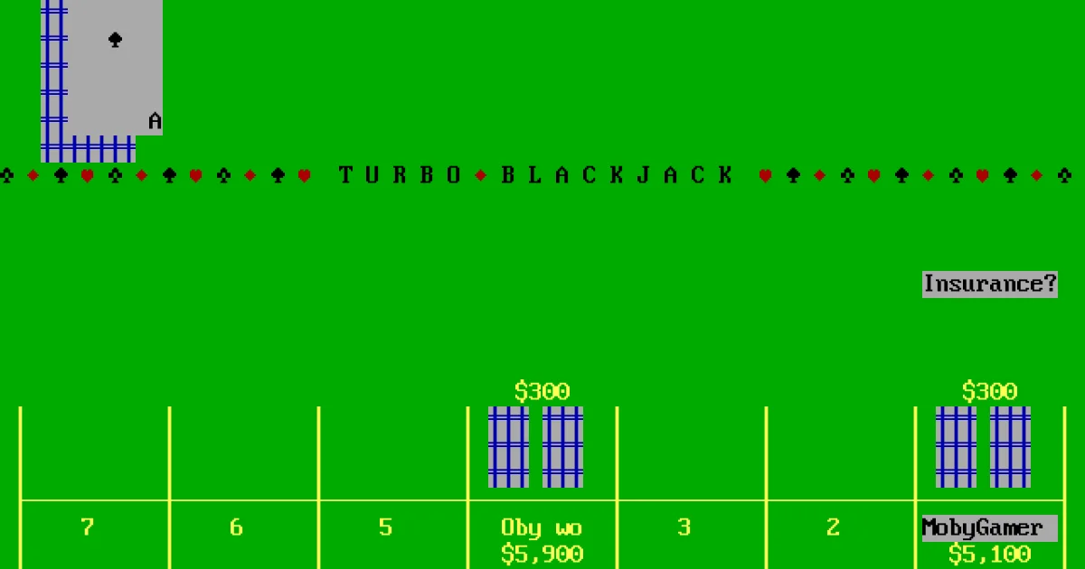 Turbo Blackjack cover art