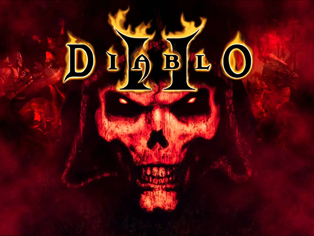 Diablo II cover art