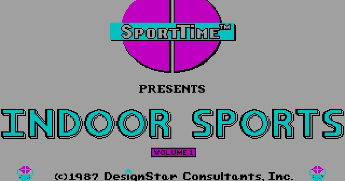 Superstar Indoor Sports cover art