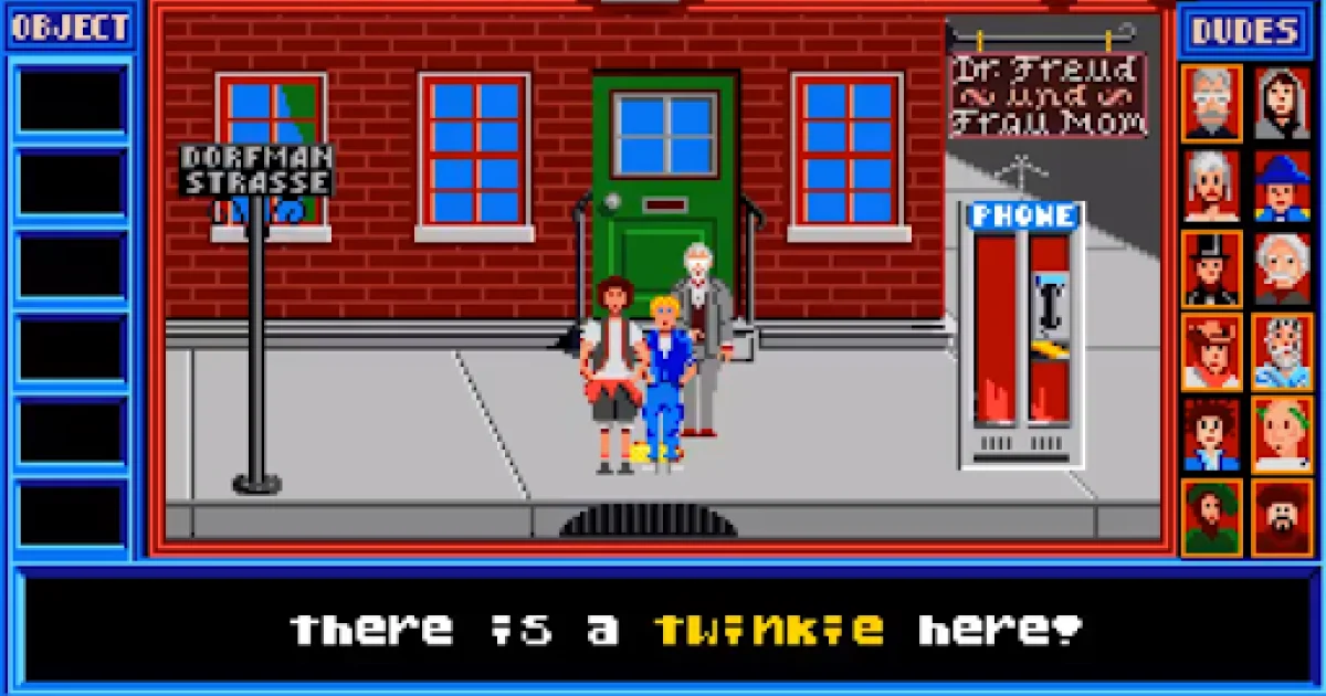 Bill & Ted's Excellent Video Game Adventure cover art