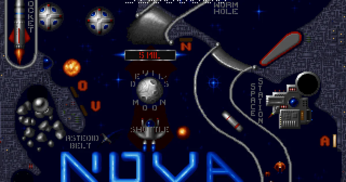 Silverball cover art