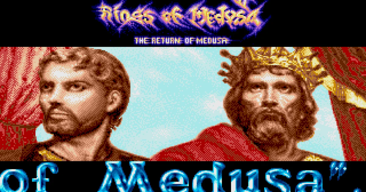 The Return of Medusa cover art